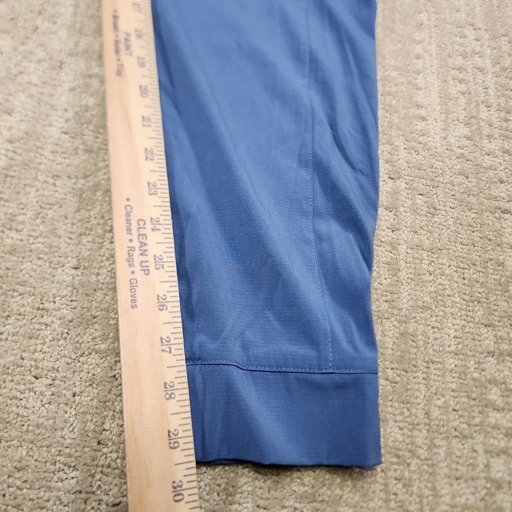 Columbia PFG Pants Men Medium Uncharted Joggers Stretch Woven Blue Outdoor NEW